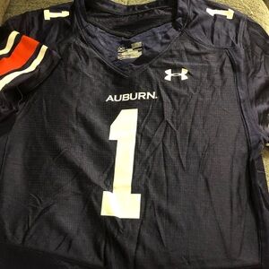 Underarmor Auburn jersey large